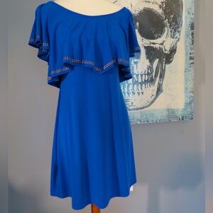 Guess Off the Shoulder Dress